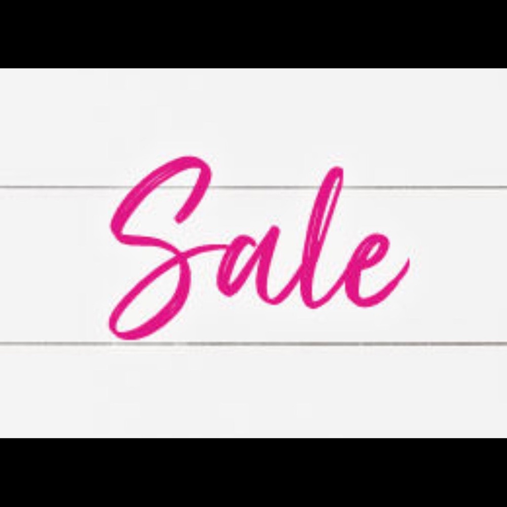 SALE ON MY WHOLE CLOSET